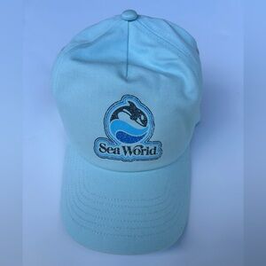 SeaWorld Light Blue Cap
